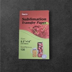 Sublimation Transfer Paper 130 Sheets